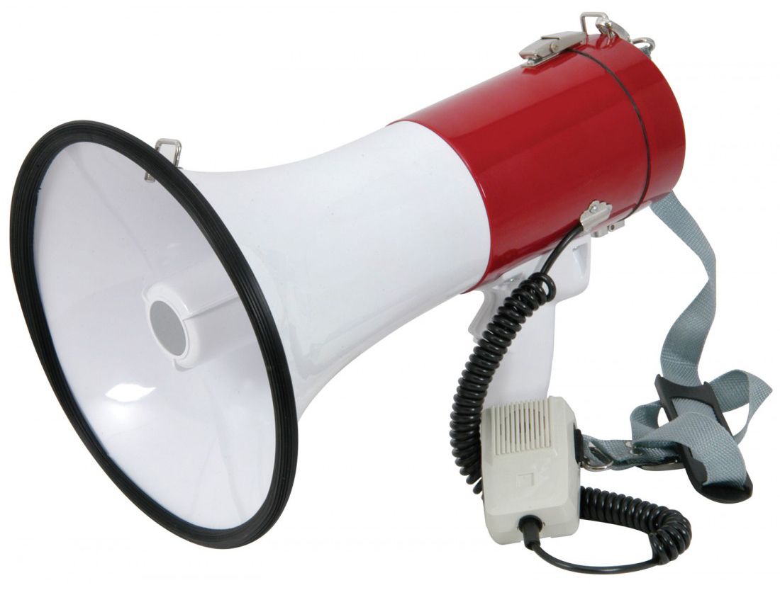 Adastra MG-220D Megáfono Portátil con Sirena MG-220D