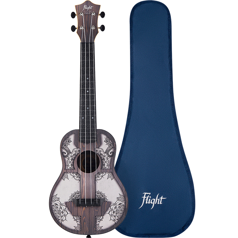 Flight TUC-40 MW Ukulele Concierto Serie Travel TUC-40 MW