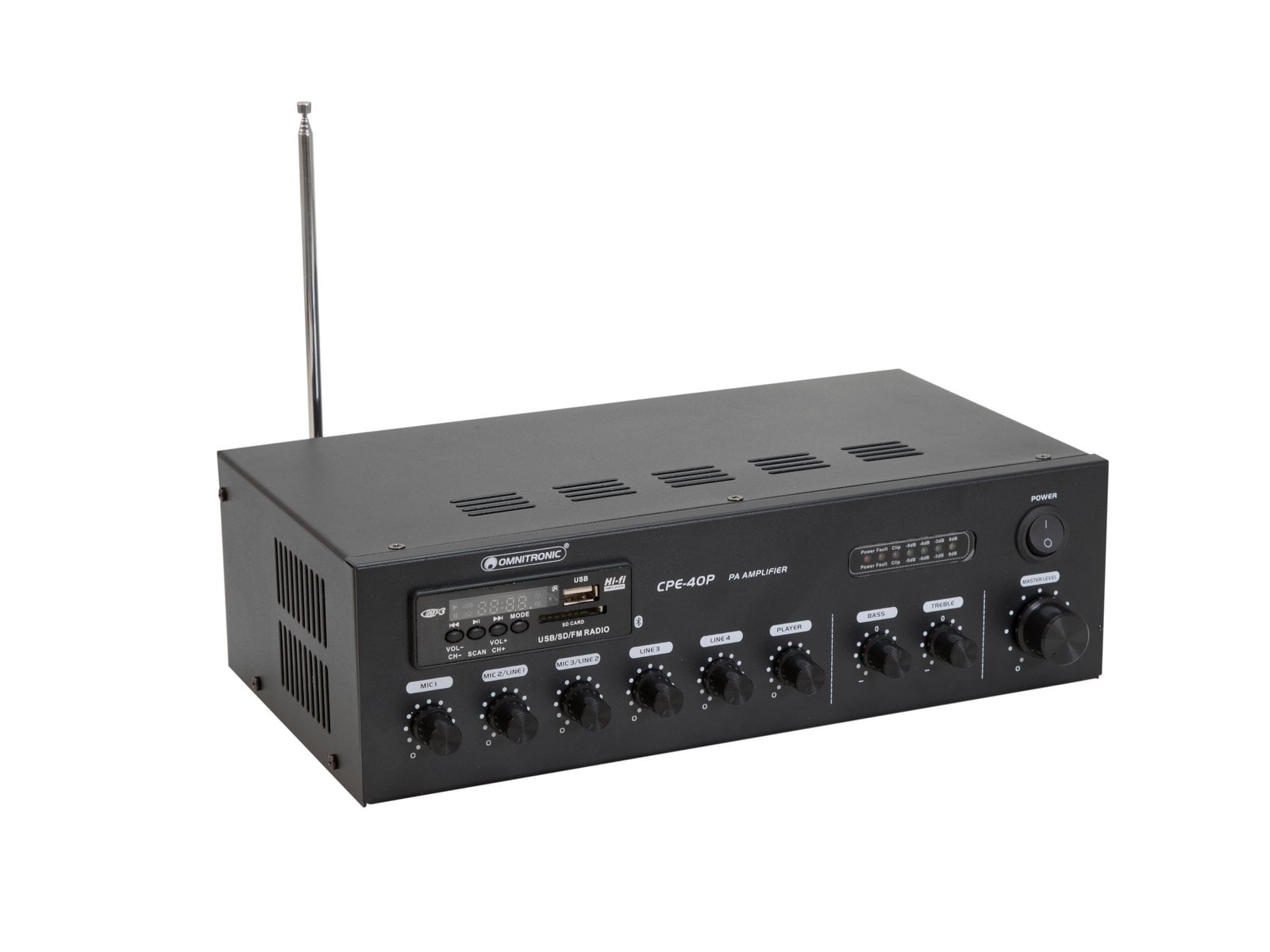 Omnitronic CPE-40P Amplificador Mezclador CPE-40P