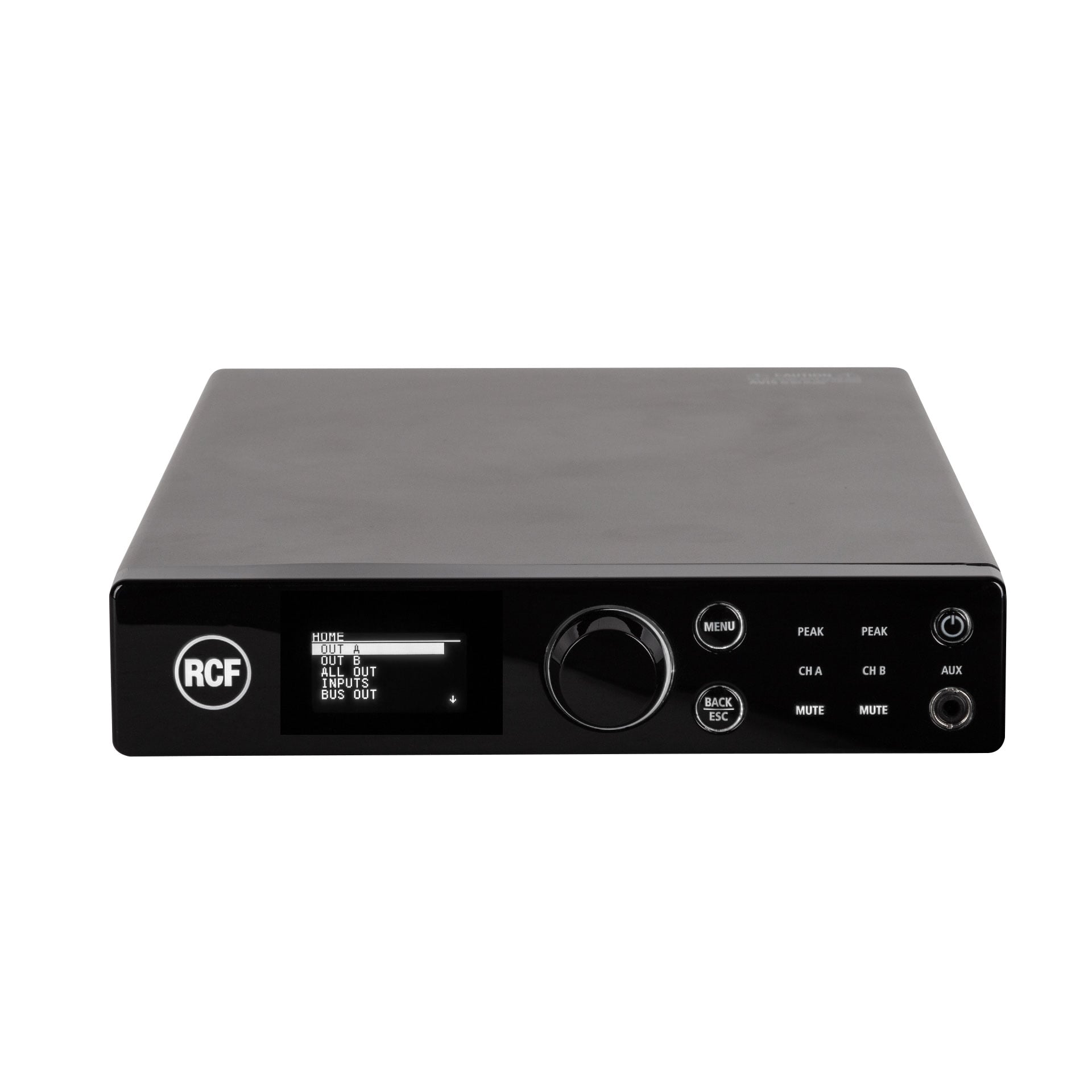 RCF DMA 162 Digital Mixer Amplifier 2x160Wrms Amplificador 2 Canales DMA 162
