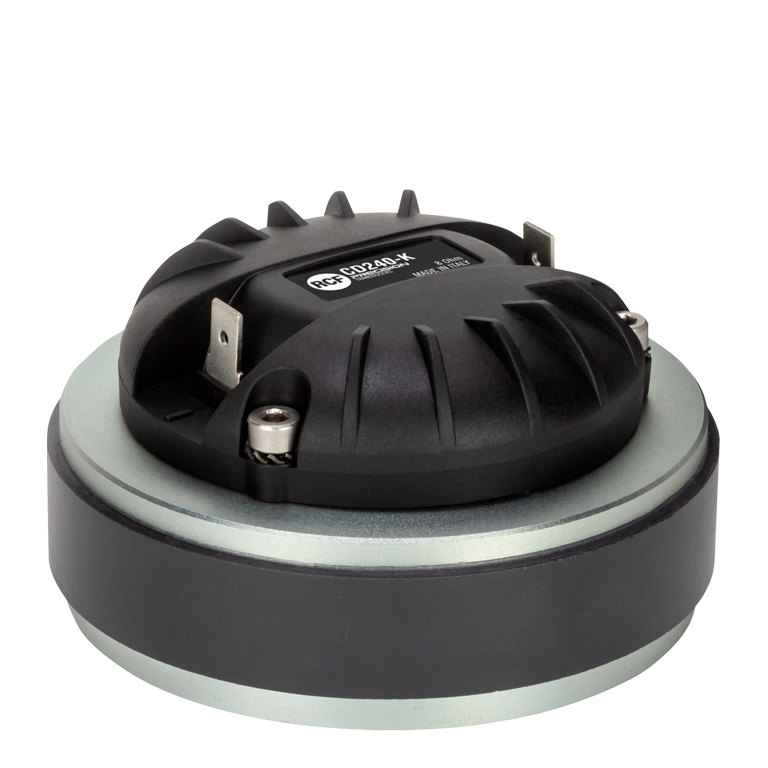 RCF CD 240-K Motor Altavoz 1 Pulgada 50W RMS 8 Ohm CD 240-K