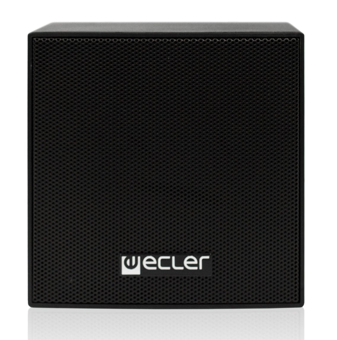 Ecler EAMB103BK Altavoz de Pared 15W/100V Black Pareja eAMBIT103-BK