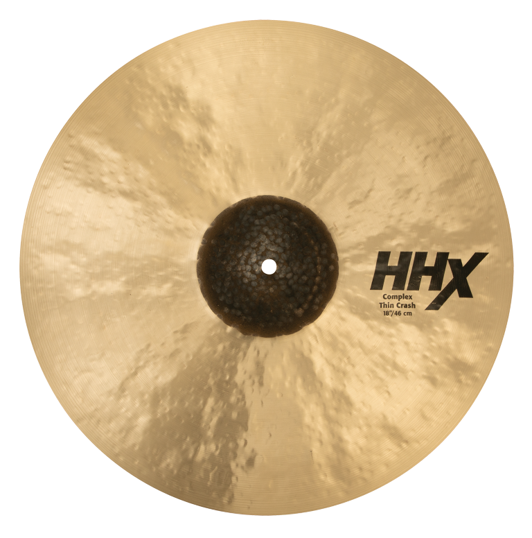 Sabian 11806XCN HHX 18 Complex Thin Crash 11806XCN