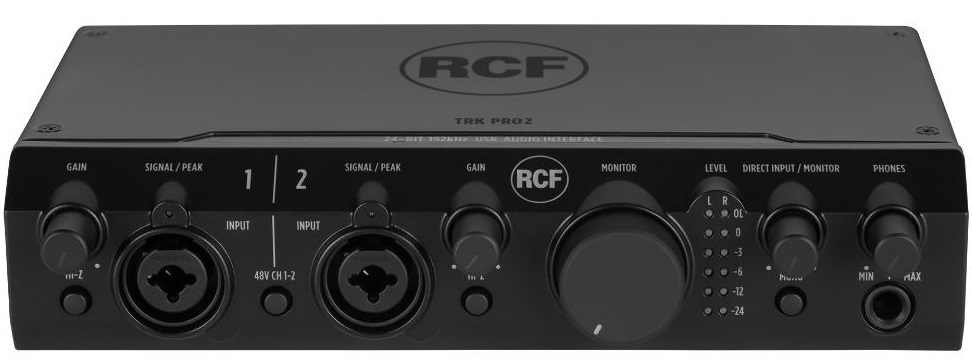 RCF TRK PRO2 Interfaz Audio USB 2.0 TRK PRO2