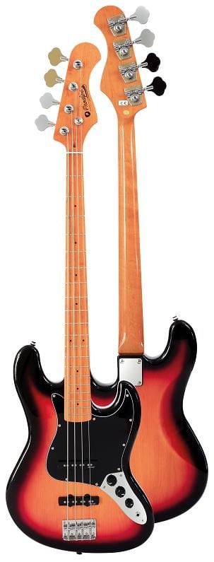 Prodipe Jb80Sb Bajo Serie Jb80-Ma Jazz Bass Sunburst JB80SB