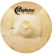 Bosphorus Cymbals CO Raw Splash 12" Platos RAWSPL12