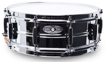 Pearl Caja 14"x 5" Sensitone Steel Caja Batería Pearl Caja 14"x 5" Sensitone Steel Caja Batería