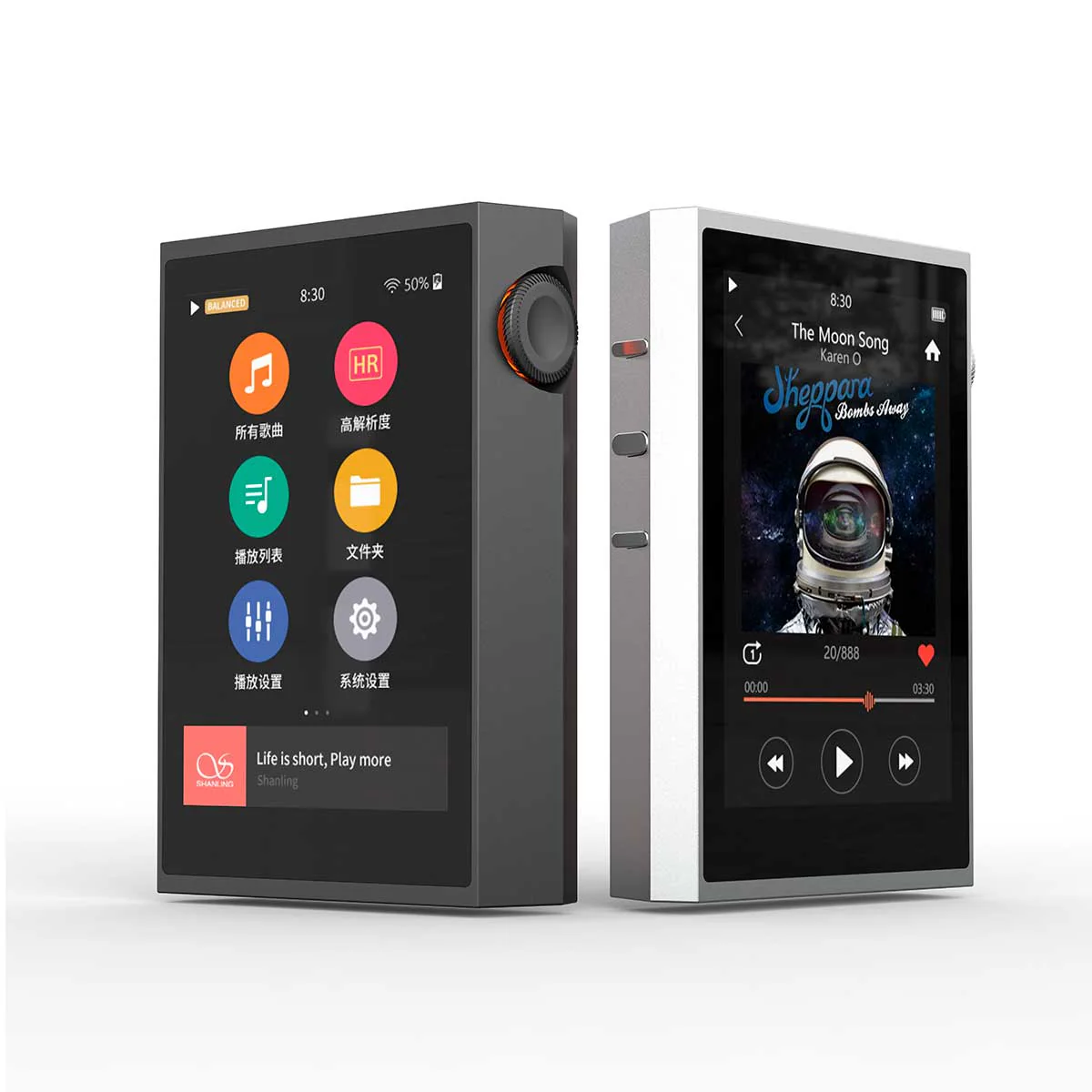 Shanling M1 Plus Negro Reproductor Hi Res M1 Plus Negro