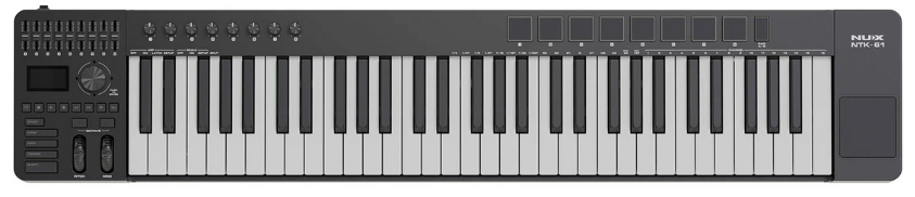 NUX NTK-61 Controlador Midi 61 Teclas NTK-61