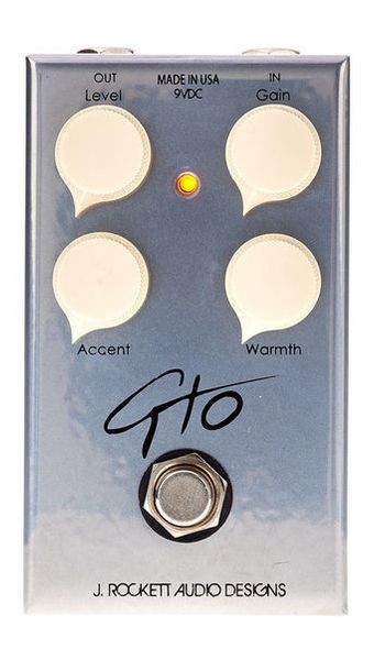 J Rocket GTO Guthrie Trapp Signature Pedal Overdrive GTO