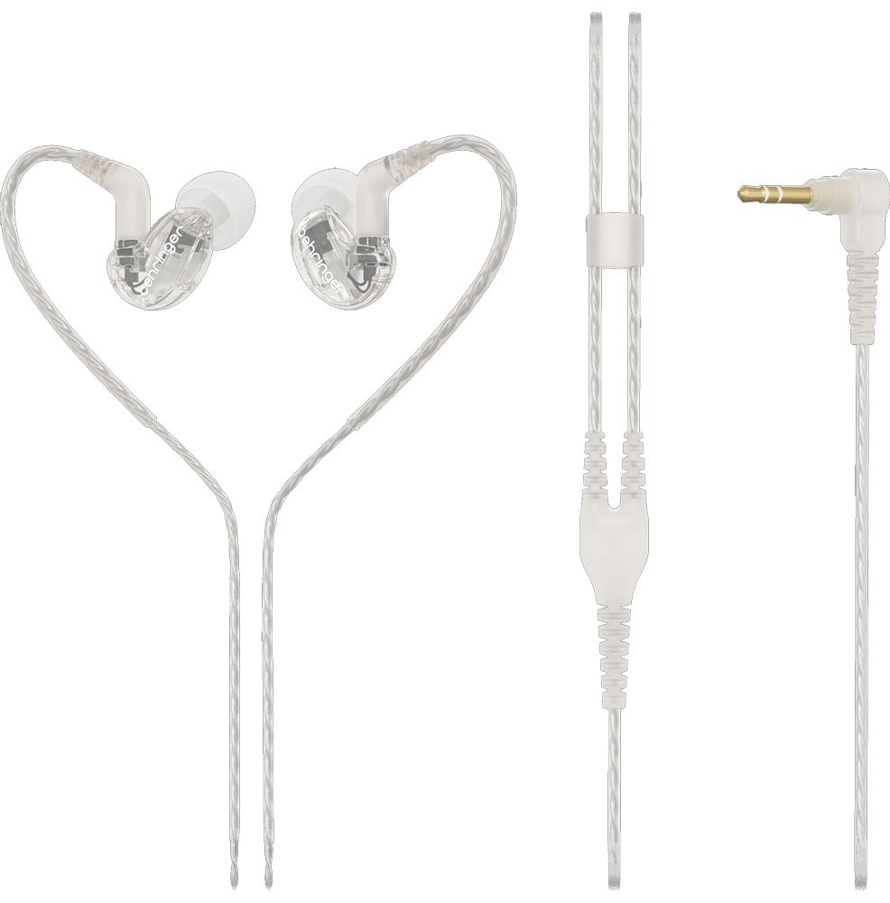Behringer SD251-CL Pro Auriculares intraaurales de calidad de estudio SD251-CL Pro