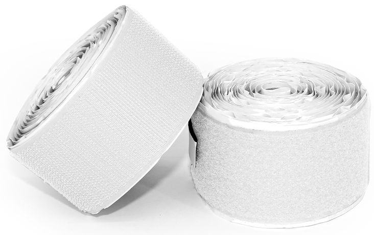 Pedaltrain Hook Loop Love Bright White Velcro HLL-HM002-10