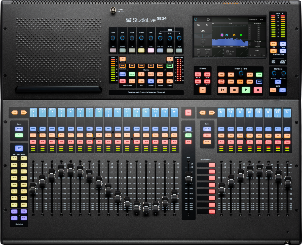 Presonus STUDIOLIVE SE24 Mesa Estudio Digital STUDIOLIVE SE24