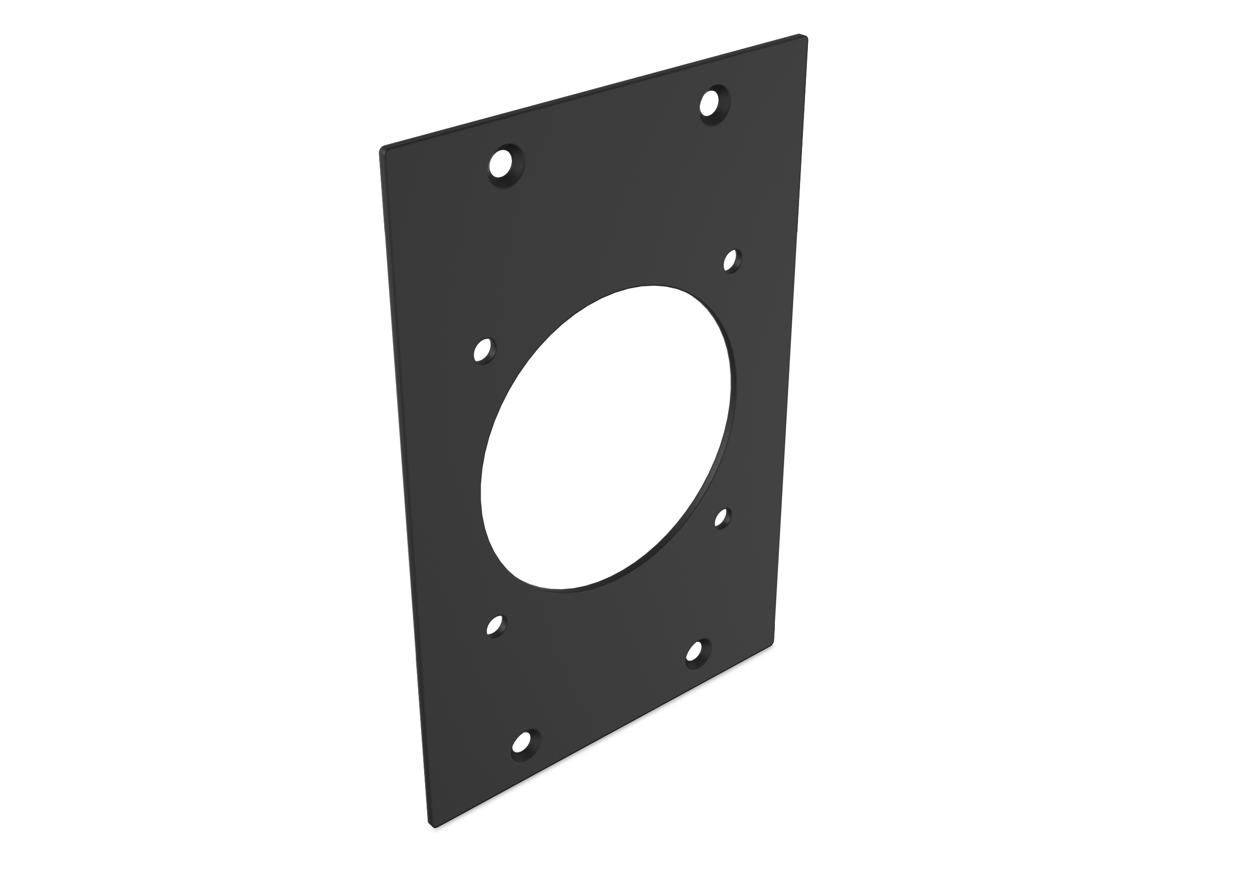 Audibax Pro Rack Panel CEE 16A 3U OD600 Panel para Cables CEE 16A Pro Rack Panel CEE 16A 3U OD600