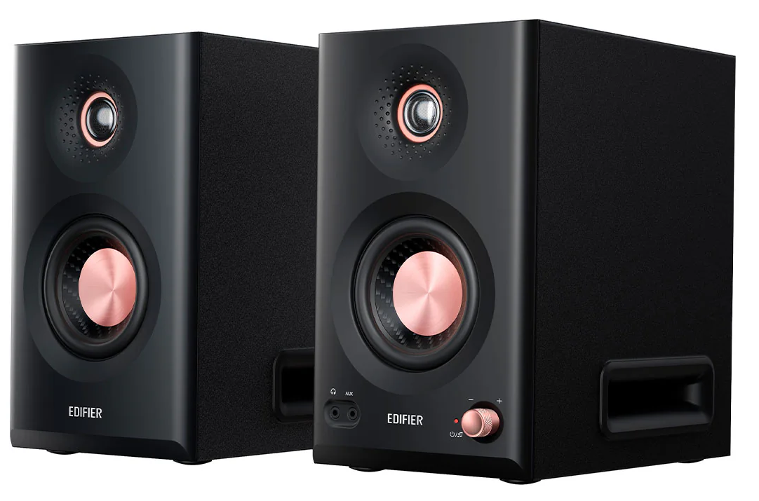 Edifier MR5 Negro Altavoces Activos 2.0 MR5 Negro