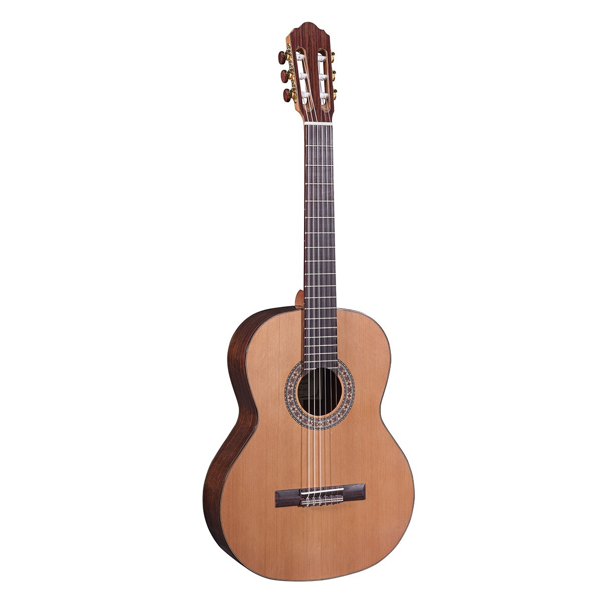 Soundsation CLARINDA 44CG Guitarra clásica totalmente maciza con tapa de cedro y CLARINDA 44CG