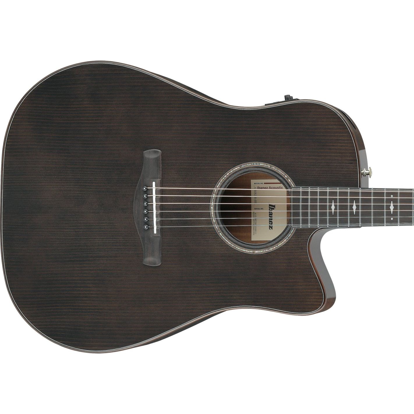 Ibanez AAD361CE-TKR Guitarra Electroacústica Advanced Natural Low Gloss AAD361CE-TKR