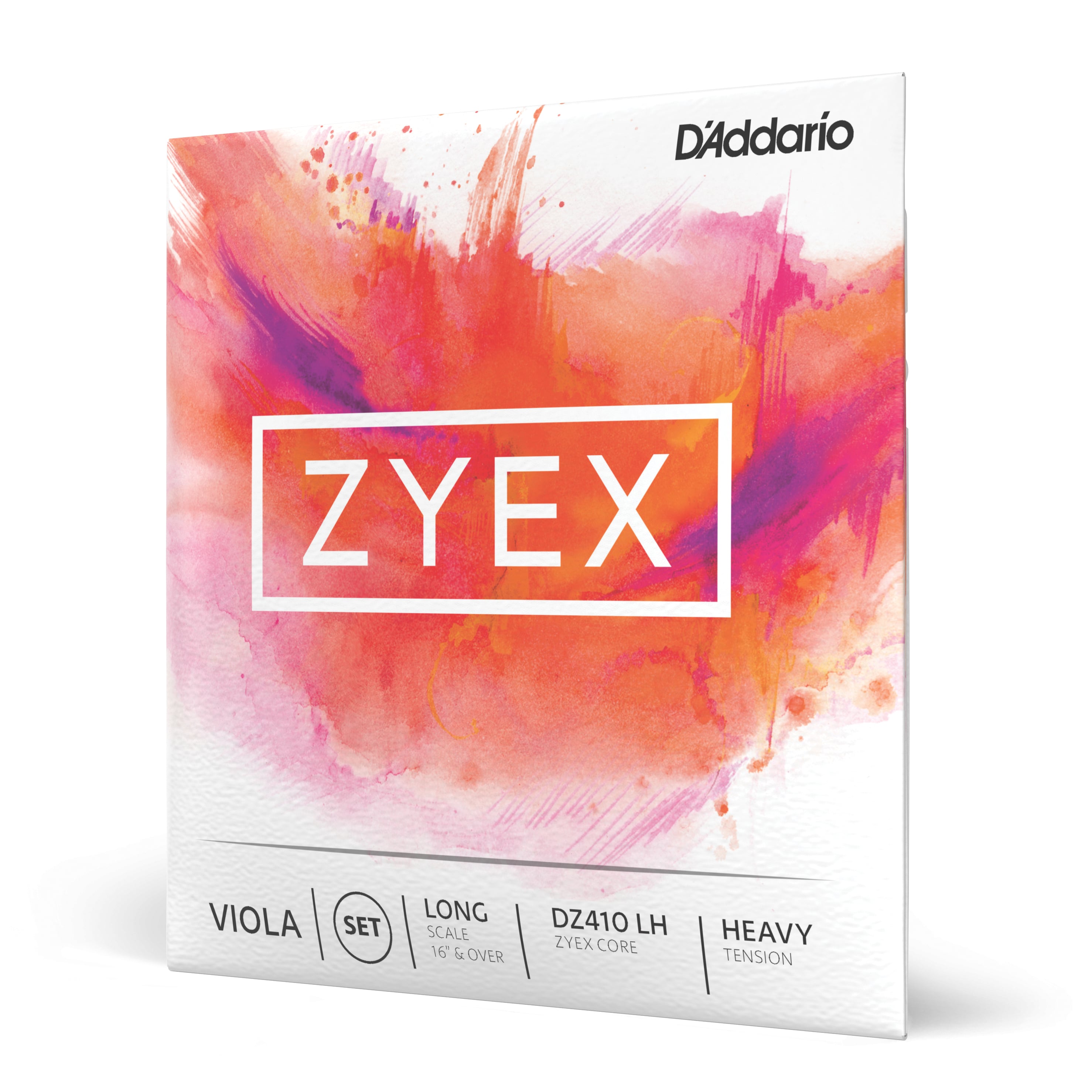 D´addario Zyex Viola Set Long Hvy DZ410 LH