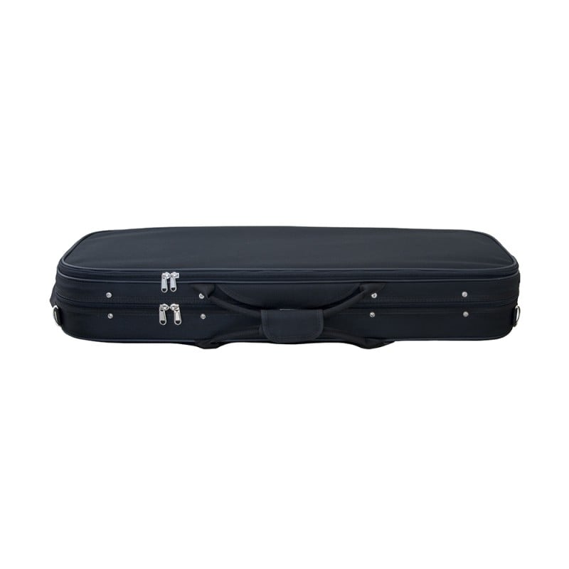 Rapsody Estuche violín  Elegance Rectangular 3/4 3/4 Black Negro ACEVIRAEL34NE