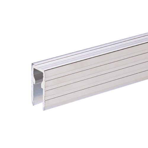 Adam Hall Perfil en U de aluminio Tapa y separador para Paneles de 9,5 mm 6220