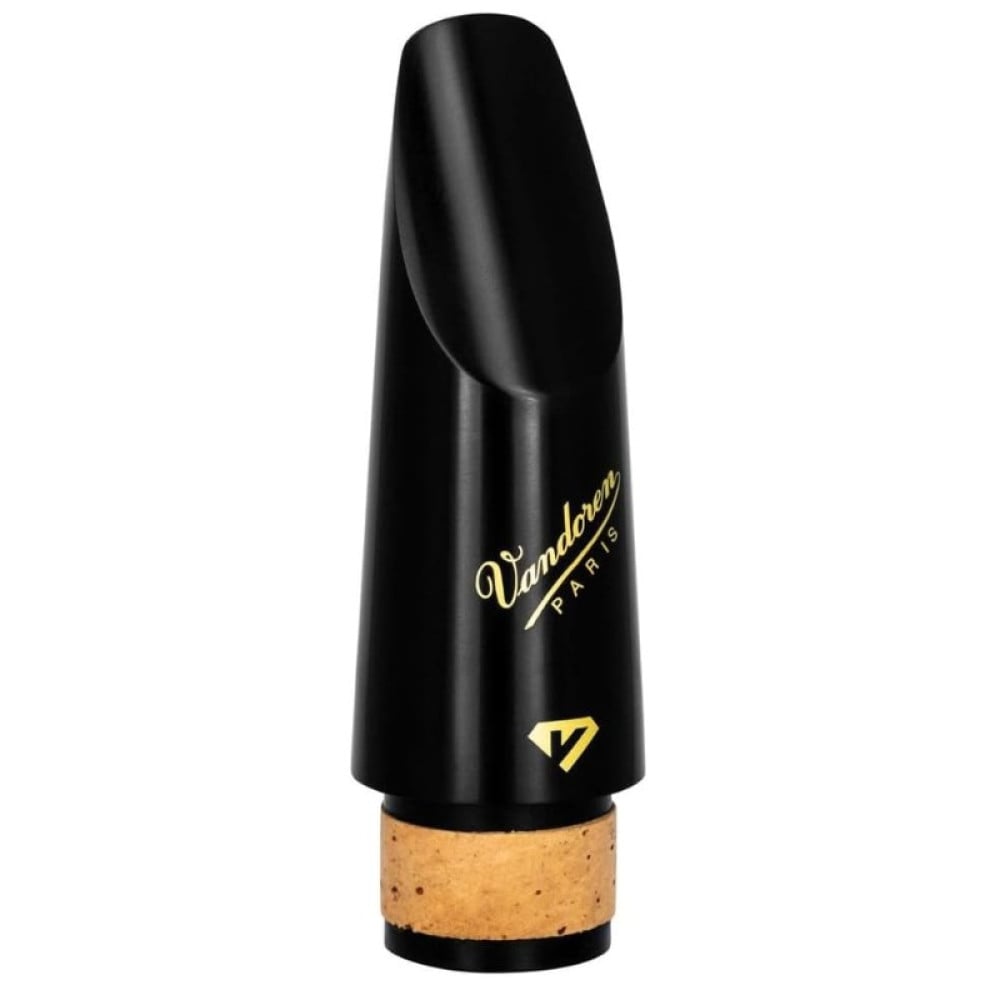 Vandoren Boquilla Clarinete  Black Diamond Tradicional BD-4 BD-4