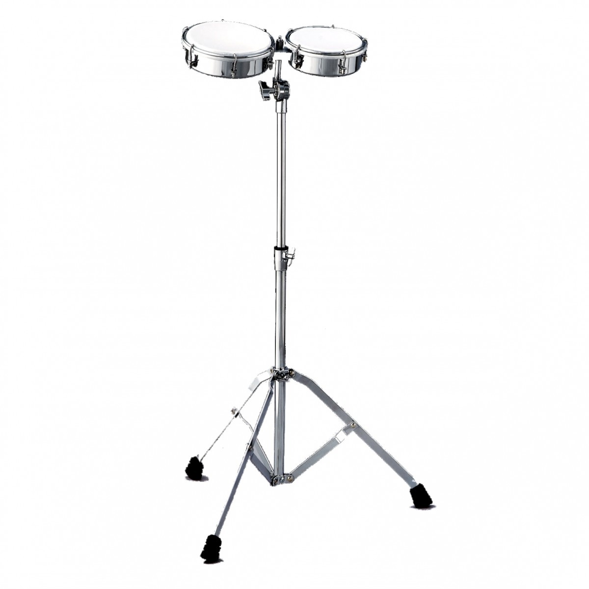 Peace MI-65S Mini Toms se empareja con un soporte. MI-65S