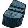Peace DA-96 Pie de soporte de PVC de 8x16 mm DA-96