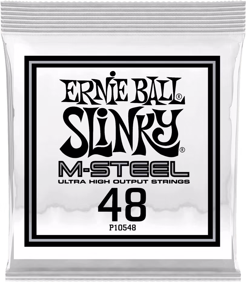 ERNIE BALL Cuerda Eléctrica Slinky M-Steel .048 CEB10548