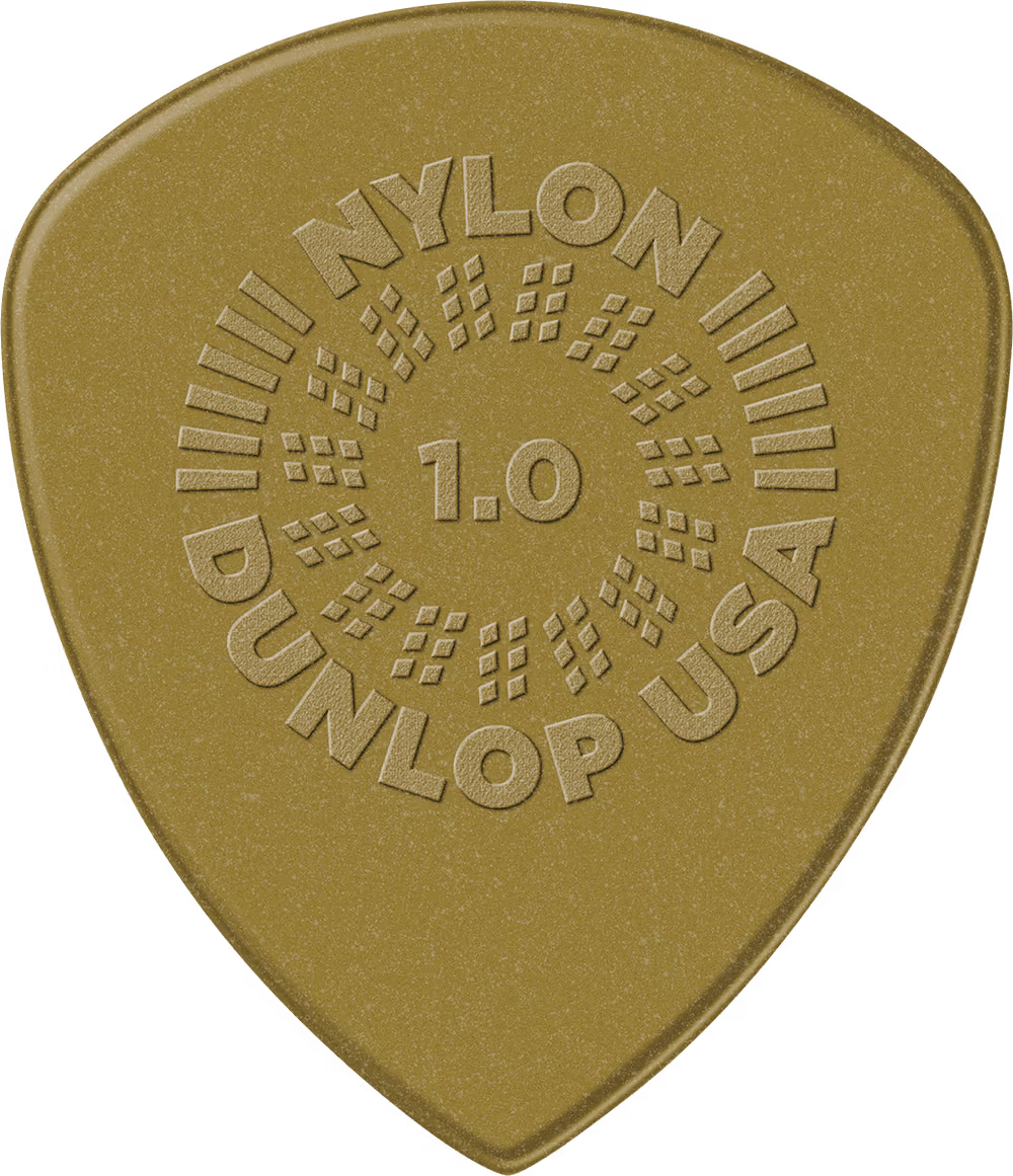 Dunlop Pack 12 Púas Nylon Flow - 1,00Mm ADU541P100