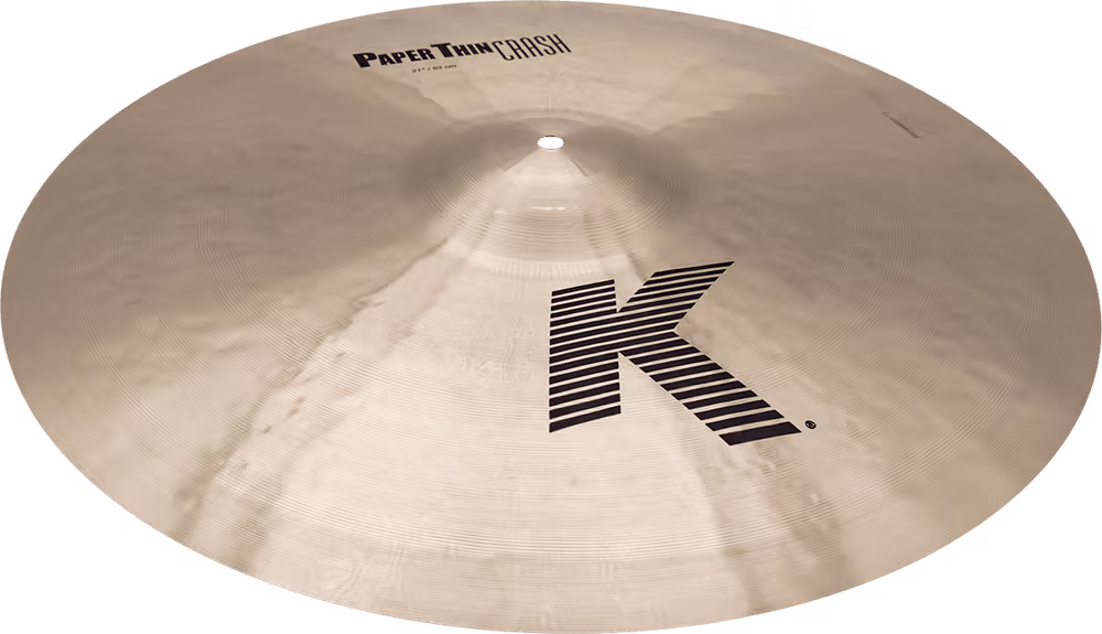 ZILDJIAN Crash 21\" K Paper Thin PZIK2821