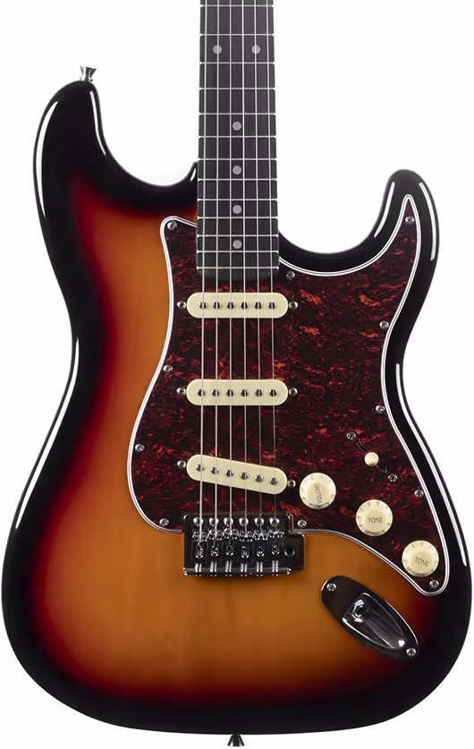 EKo GEEST300-SB Guitarra Eléctrica Starter St300 Tipo Strat - Sunburst GEEST300-SB