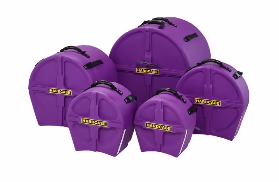 HARDCASE Pack 10/12/14Ft/20B+Caja 14\" - Morado HPFUSION2PU