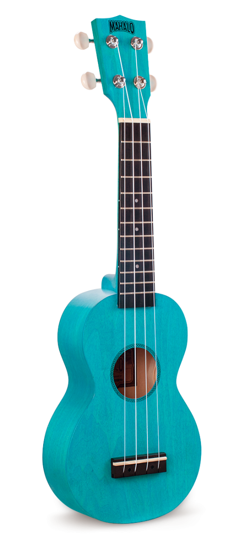 Mahalo Ukelele Soprano Ml1Ab Serie Island Aqua Blue ML1AB