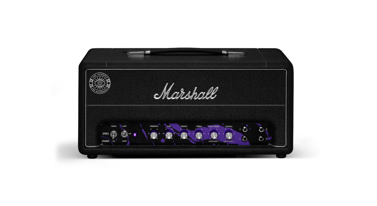 Marshall SV20HJMH Hendrix Edition Cabezal Guitarra Eléctrica Marshall SV20HJMH