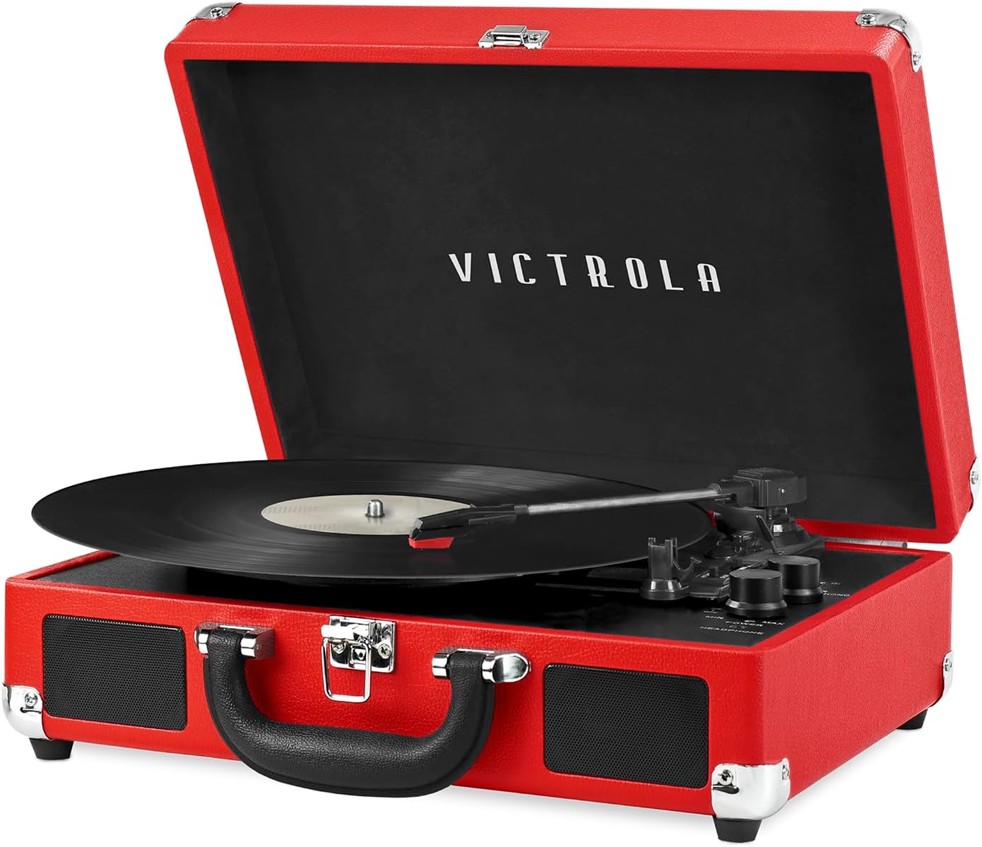 Victrola Journey Rojo Giradiscos Portátil JOURNEY ROJO