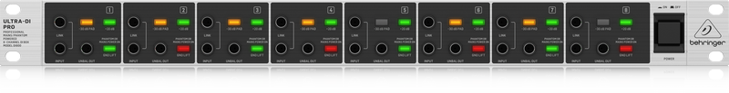 BEHRINGER DI800 V.2 Cajas DI Activa Caja DI activa profesional di-800