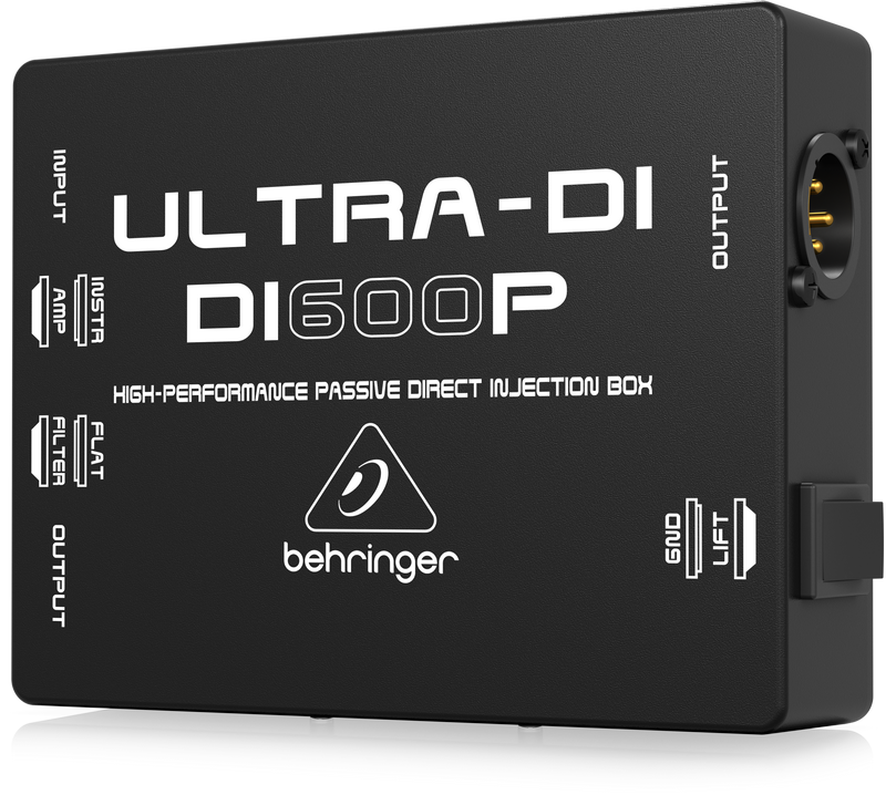 BEHRINGER DI600P Caja Ultra DI caja di di600p