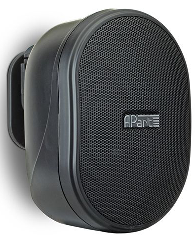 Apart Biamp OVO3T NEGRO Altavoz Profesional pasivo 3 OVO 3T