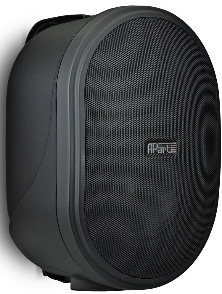 Apart Biamp OVO5P NEGRO Altavoz Profesional Activo 2 x20W Unidad OVO5P