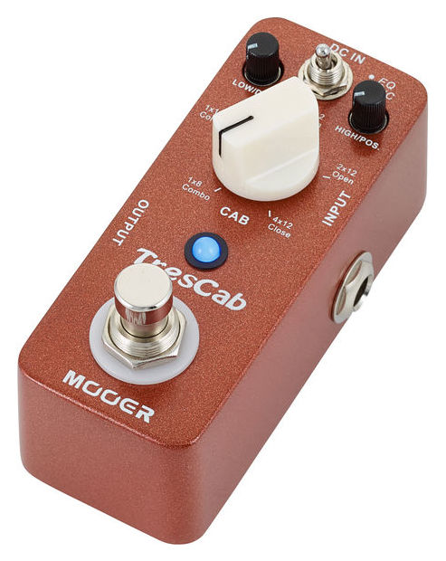Mooer TresCab Pedal Efectos TresCab