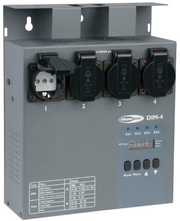 Showtec DIM-4 50442 DIM-4