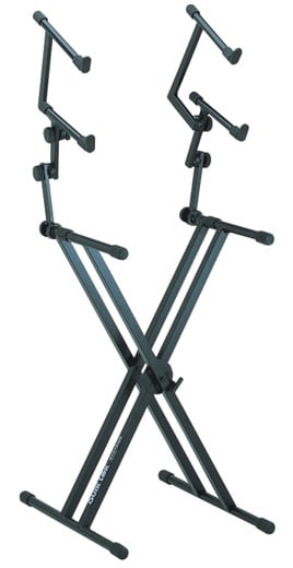 Quik Lok QL-623 Soporte de Teclado Triple Plegable QL-623