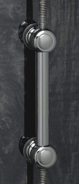 Tama MTL60BN Tensor "Brass Tube Lug" para caja S.L.P. Black nickel MTL60BN