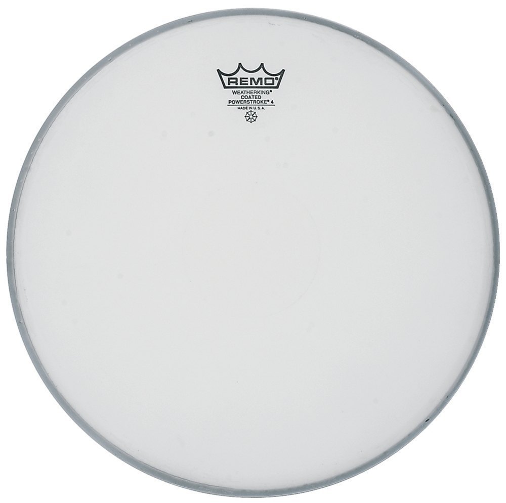 Remo 813040 CS Powerstroke 4 Blanco Rugoso 10 Pulgadas P4-0110-C2 Parche Tom 813.040