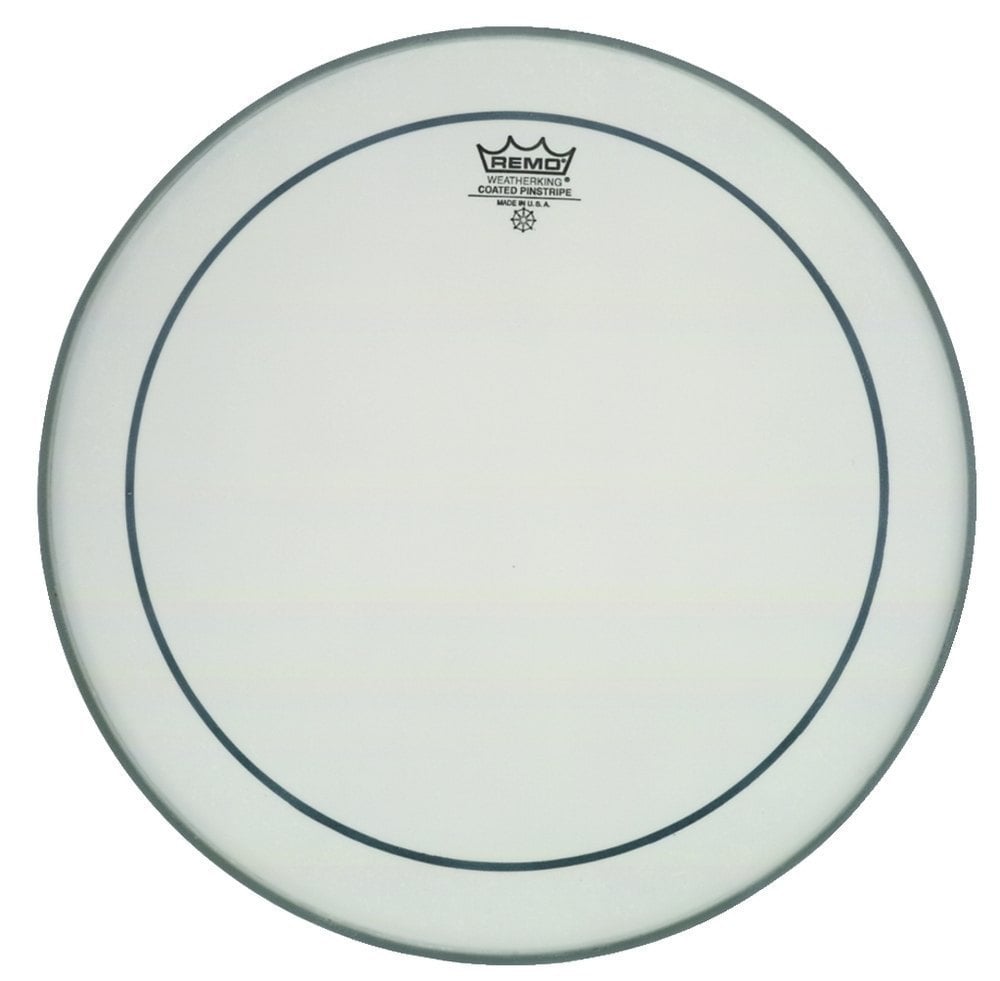 Remo 812475 Pinstripe Blanco Rugoso 15 Pulgadas PS-0115-00 812.475