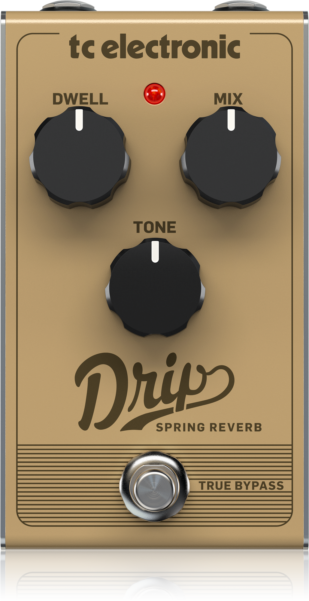 Tc electronic DRIP SPRING REVERB Pedal Efectos Reverberación DRIP SPRING REVERB