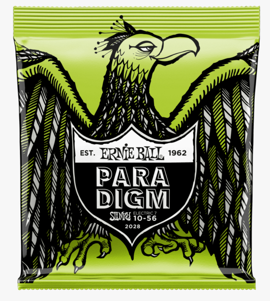 Ernie Ball 2028 Paradigm Regular Slinky Cuerdas Para Guitarra Eléctrica 10-56 2028