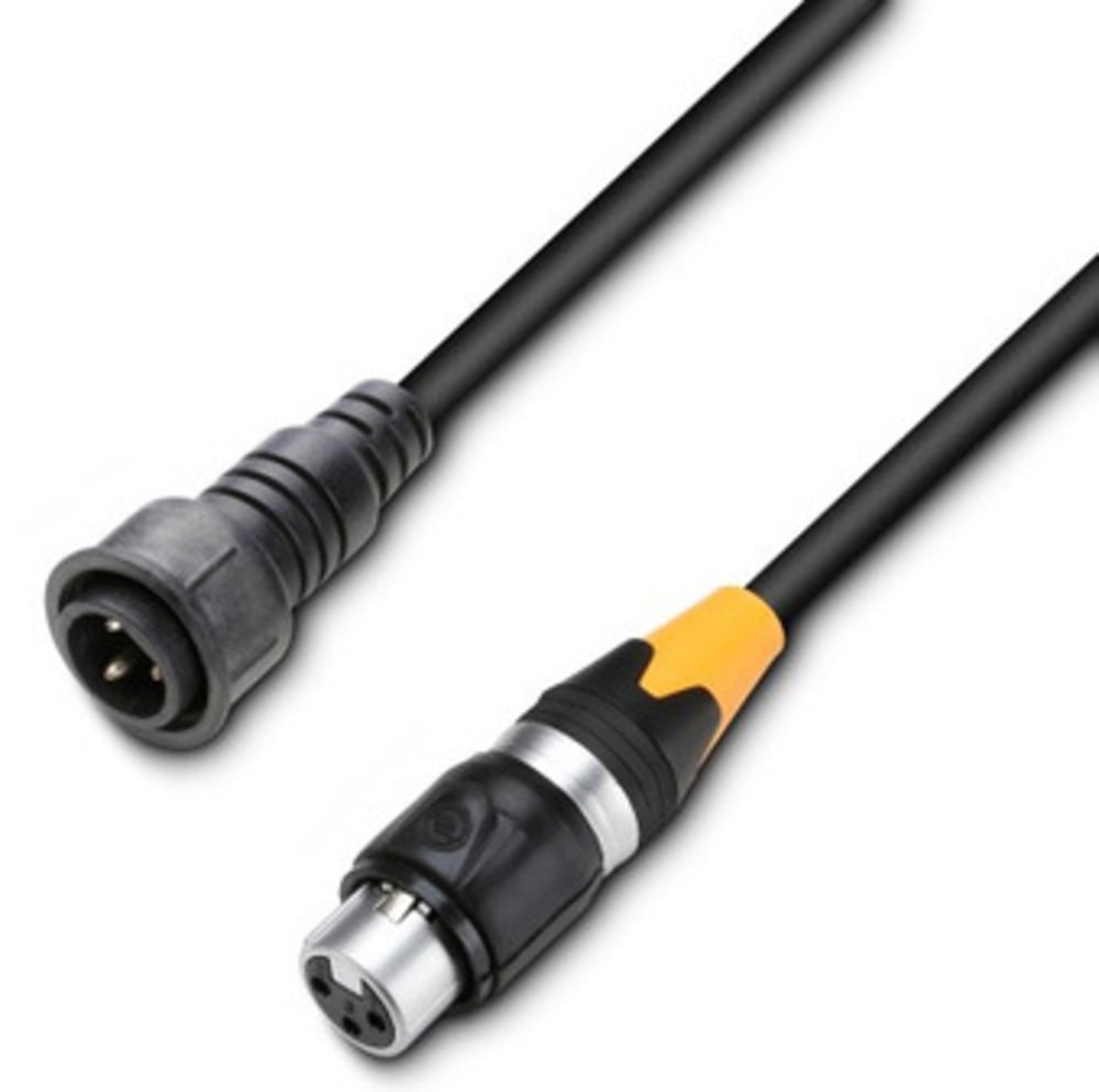 Cameo DMX 3 AD OUT IP65 - DMX Adaptor OUT LED IP-Par, 3 Pin, 1,0 m CLDMX3ADOUTIP65