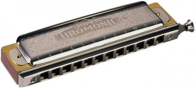 Hohner Armónica Cromática II 270/48 (F) Cromática II 270/48 (F)