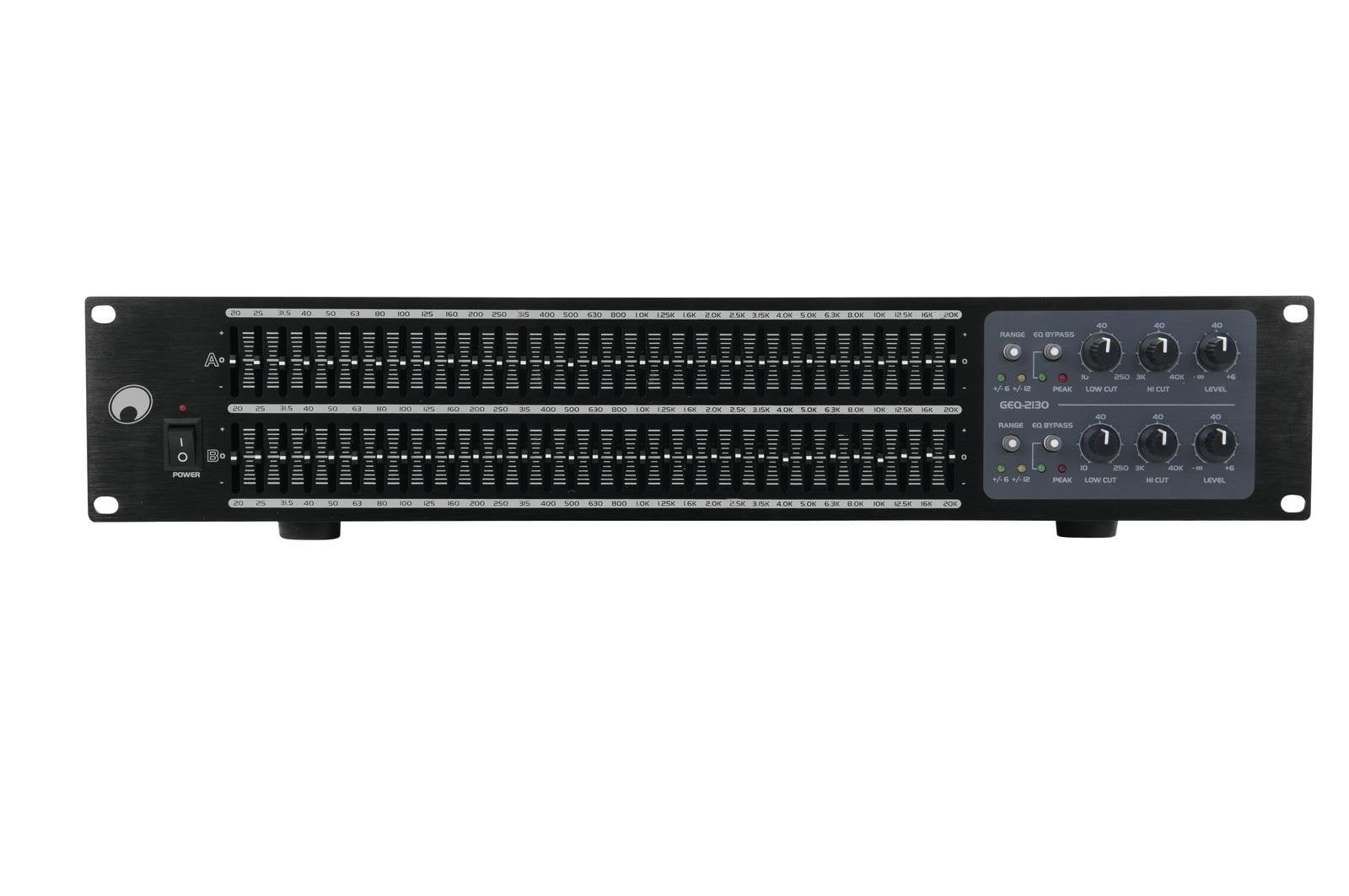 Omnitronic GEQ-2310 Ecualizador GEQ-2310